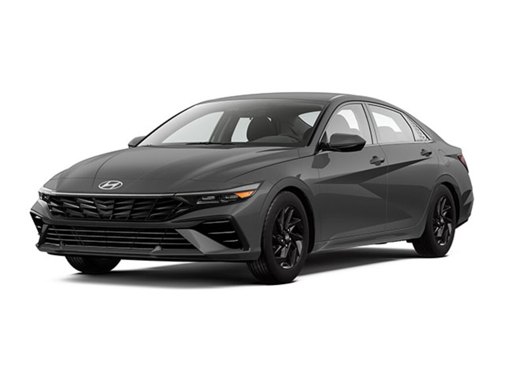New 2025 Hyundai Elantra Hybrid Blue For Sale Tampa FL
